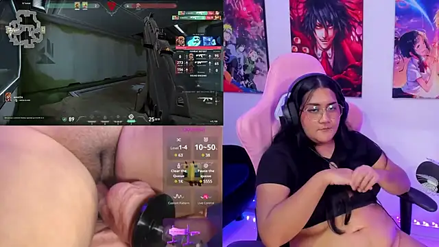 haru u2 online show from March 1, 2025, 10:21 pm