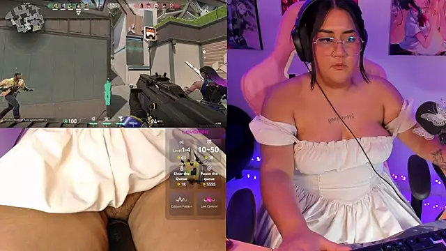 haru u2 online show from March 10, 2025, 1:56 am