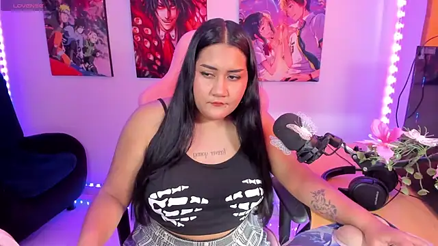 haru u2 online show from March 19, 2025, 4:34 pm