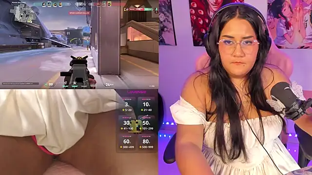 haru u2 online show from March 23, 2025, 3:54 am