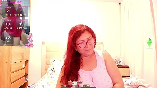 kendrajhonson online show from April 8, 2026, 4:56 am