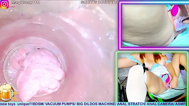 MaryBrook1 online show from September 25, 2025, 8:56 pm