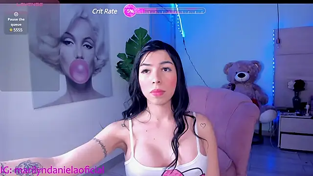 Marily Daniela  online show from February 16, 2025, 1:58 am