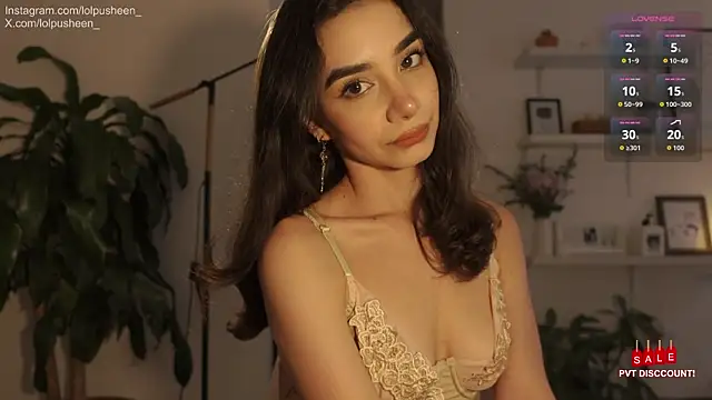 JulietteDee online show from February 23, 2026, 9:34 pm