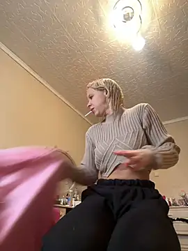 LikaCat online show from February 9, 2025, 4:14 am