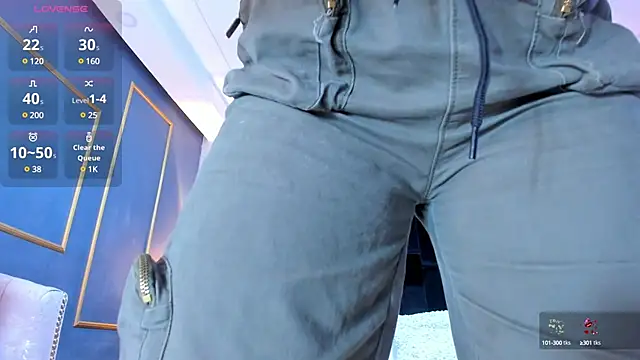 NikkySmiith online show from February 10, 2025, 1:57 am