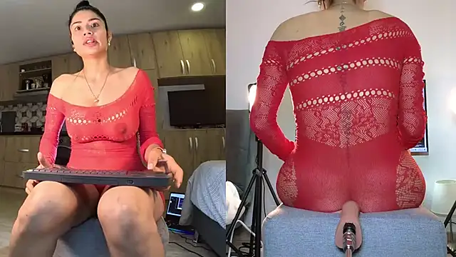 Alondra fetish online show from January 19, 2025, 1:21 am