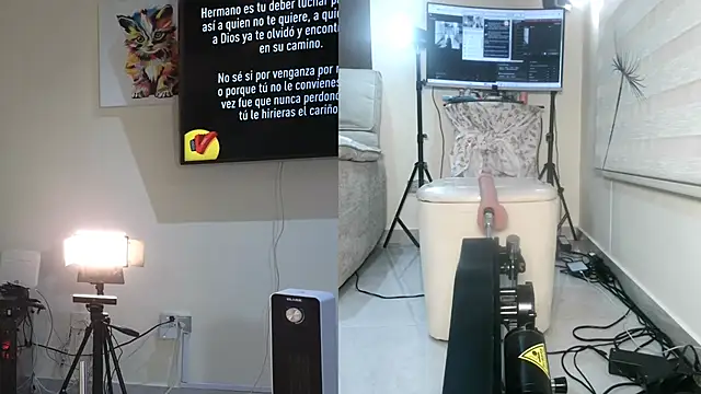 Alondra fetish online show from November 7, 2025, 4:56 am