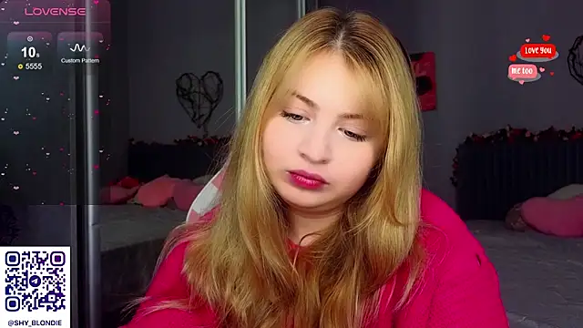 shy blondiee online show from January 31, 2025, 10:52 pm