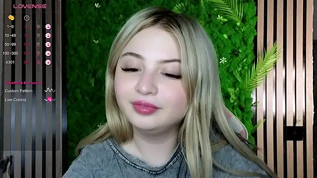 shy blondiee online show from November 3, 2025, 9:48 pm