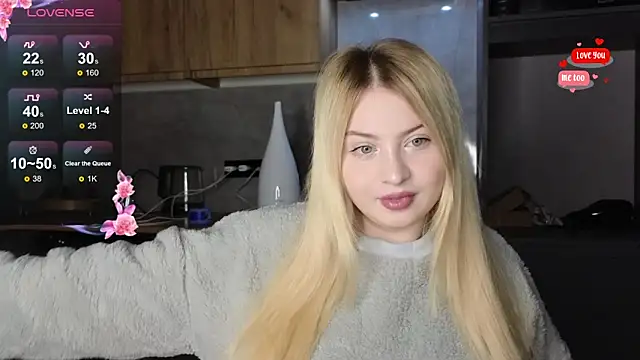 shy blondiee online show from February 3, 2026, 5:51 pm