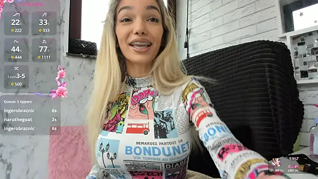 Sassy Teen online show from February 8, 2025, 9:13 am