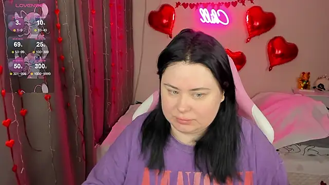 Akemi BBW online show from February 16, 2026, 3:46 am