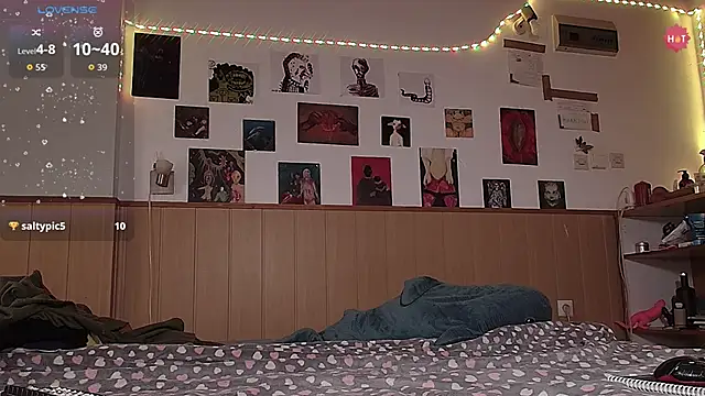 Snapshot of Hanako_Jentoru chatting on September 21, 2025, 11:45 am Hanako Jentoru online show from September 21, 2025, 11:45 am