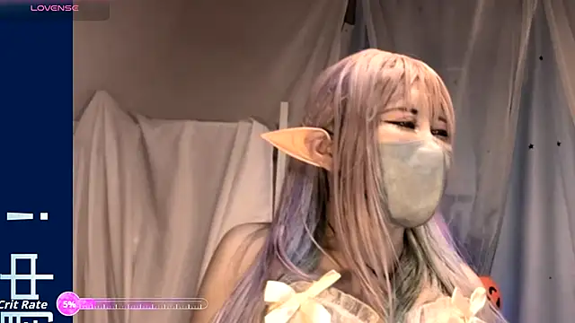   mimi  LOVE   online show from October 11, 2025, 12:47 pm