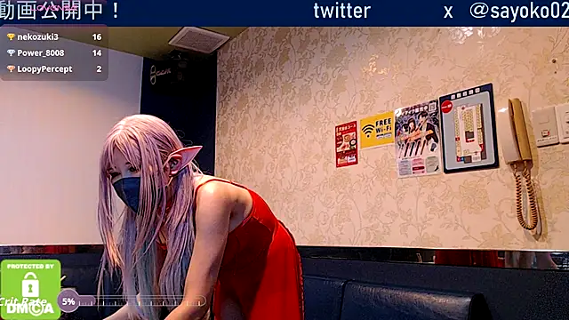   mimi  LOVE   online show from October 12, 2025, 1:54 pm