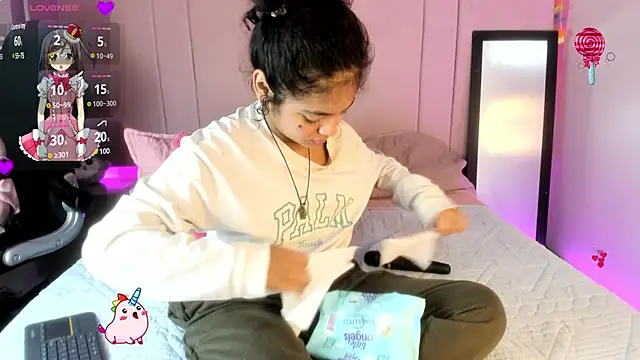 Winnifer Gonzal online show from March 21, 2025, 7:44 am