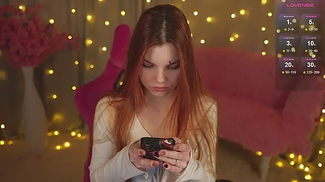 Katy  Ethereal online show from December 2, 2024, 2:09 am