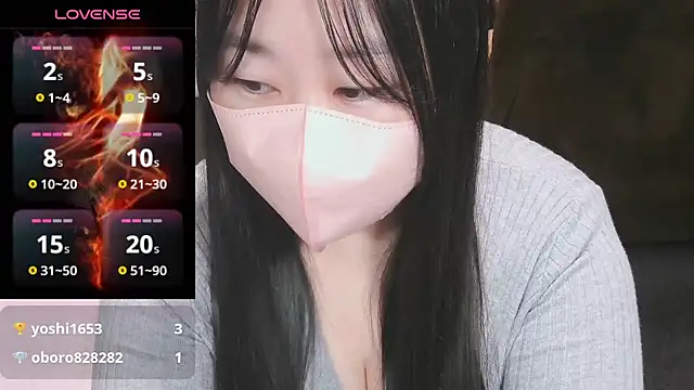 yuinyan3150 online show from January 21, 2025, 9:04 pm