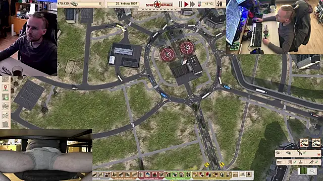 Happy Michal online show from April 18, 2026, 2:32 pm