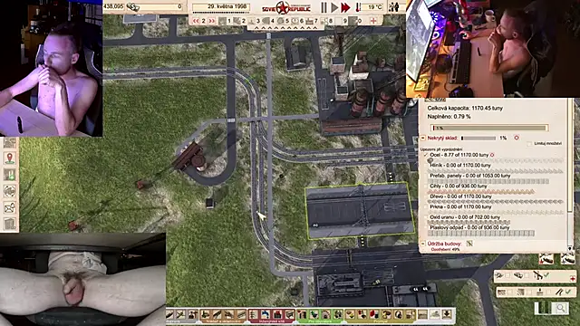 Happy Michal online show from April 18, 2026, 7:07 pm