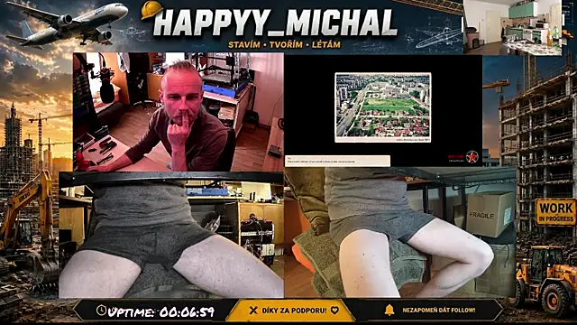Happy Michal online show from June 2, 2026, 3:03 pm