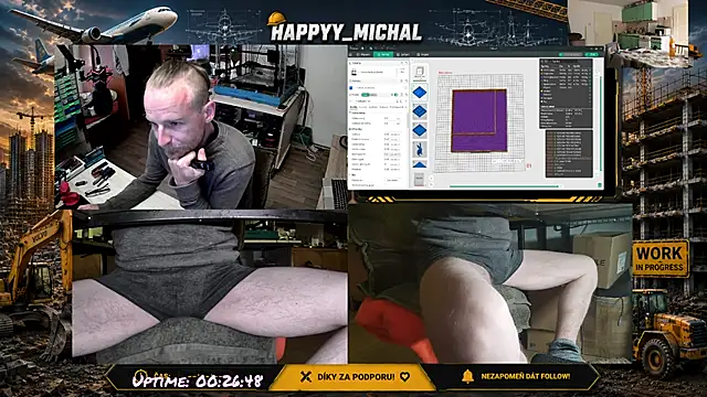 Happy Michal online show from June 3, 2026, 7:00 am
