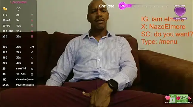 elmorenazost online show from February 25, 2025, 3:31 am