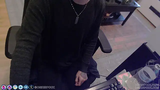 osirispouk online show from January 25, 2025, 9:35 pm