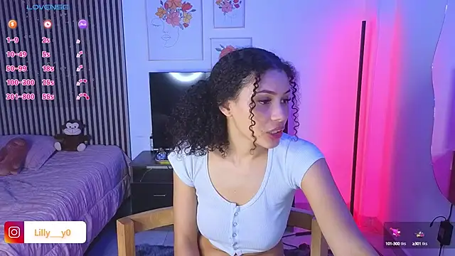 LillyDolls23 online show from February 20, 2025, 3:01 am