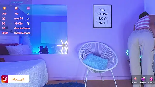 LillyDolls23 online show from March 14, 2025, 1:02 pm