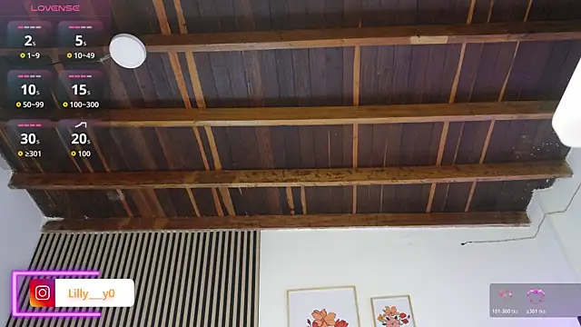 LillyDolls23 online show from January 18, 2026, 1:15 pm