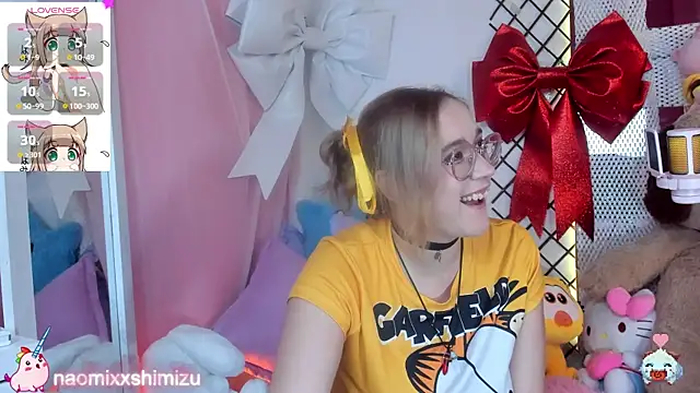 NaomiShimizu online show from February 3, 2025, 11:47 pm