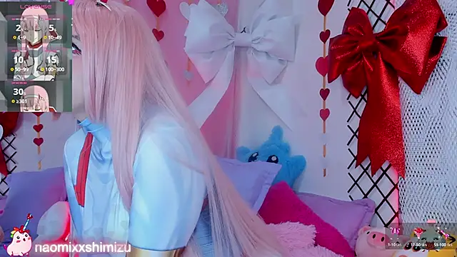 NaomiShimizu online show from February 5, 2025, 10:12 pm