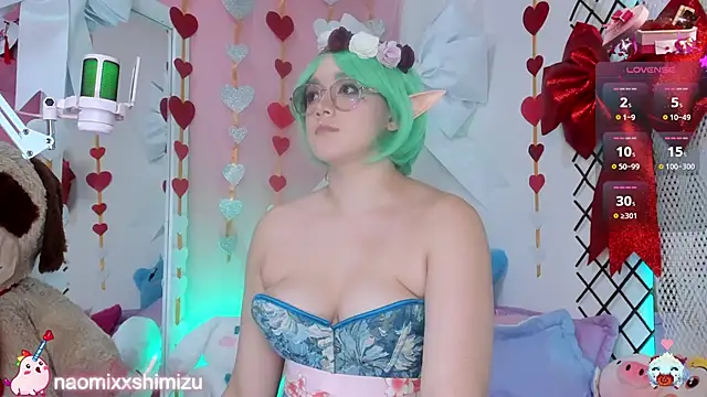 NaomiShimizu online show from February 7, 2025, 12:42 am