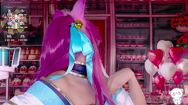 NaomiShimizu online show from February 3, 2026, 2:53 am