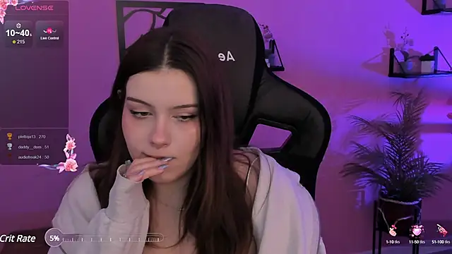 CoralineKeyns online show from January 29, 2025, 8:29 am