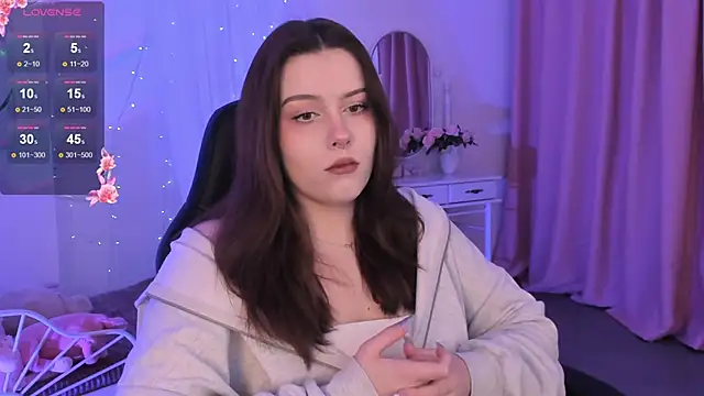 CoralineKeyns online show from February 10, 2025, 5:14 am