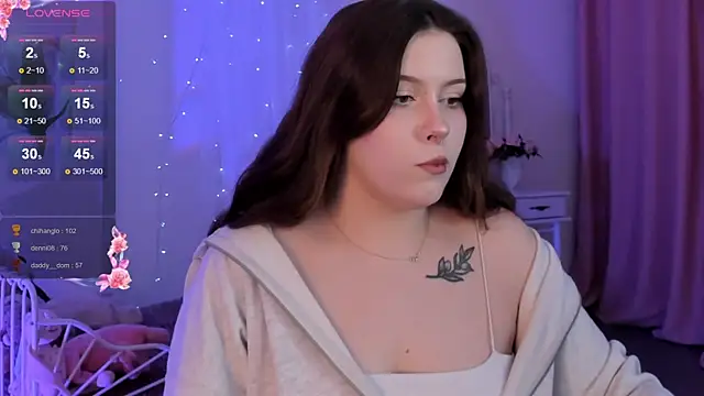 CoralineKeyns online show from February 12, 2025, 8:38 am