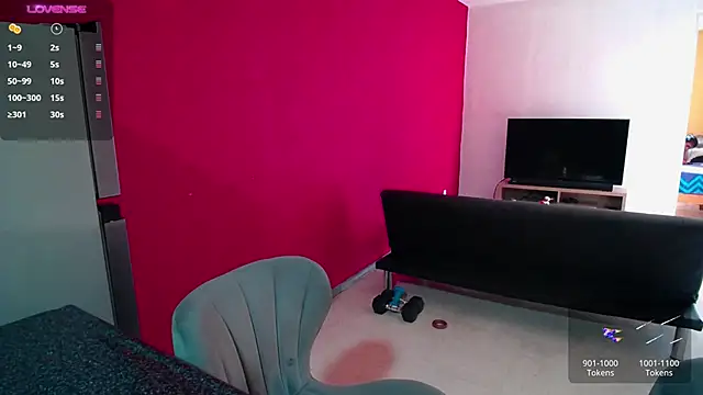 kim saenz20 online show from February 22, 2025, 11:46 pm