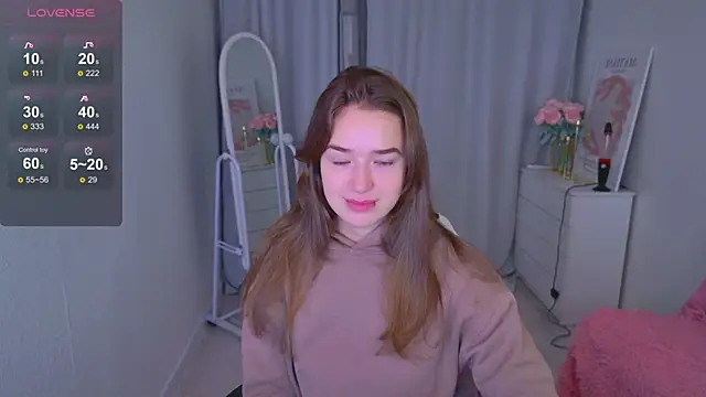 LovelyJessie online show from January 12, 2026, 1:38 pm