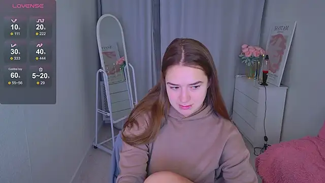 LovelyJessie online show from January 14, 2026, 1:39 pm