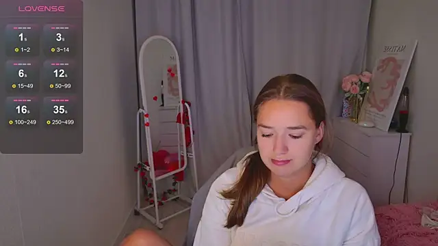 LovelyJessie online show from February 21, 2026, 1:45 pm