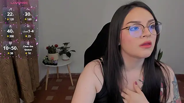 Snapshot of anaveleeez chatting on December 21, 2024, 7:35 am anaveleeez online show from December 21, 2024, 7:35 am