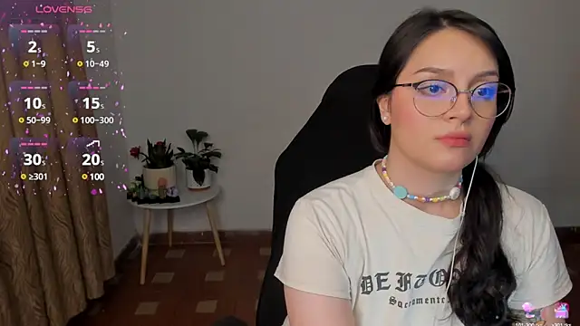 Snapshot of anaveleeez chatting on January 8, 2025, 5:37 am anaveleeez online show from January 8, 2025, 5:37 am