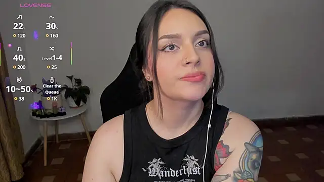 Snapshot of anaveleeez chatting on February 5, 2025, 3:13 am anaveleeez online show from February 5, 2025, 3:13 am