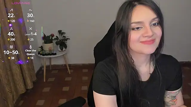 Snapshot of anaveleeez chatting on February 27, 2025, 5:34 am anaveleeez online show from February 27, 2025, 5:34 am