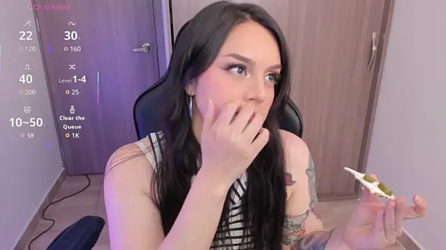 anaveleeez online show from February 26, 2026, 1:26 am