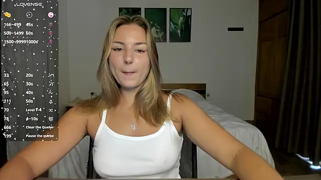 ThreeshaWhite online show from May 10, 2026, 1:11 am