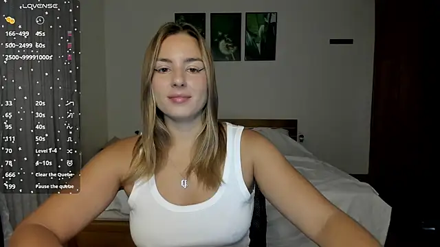 ThreeshaWhite online show from June 28, 2026, 1:22 am